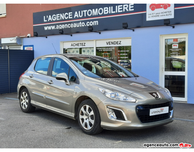 Achat voiture occasion, Auto occasion pas cher | Agence Auto Peugeot 308 1.6 E-HDI FAP 112 ACTIVE BUSINESS 5P Marron Année 2012 Manuelle Diesel
